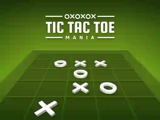 Игра Tic tac toe mania онлайн