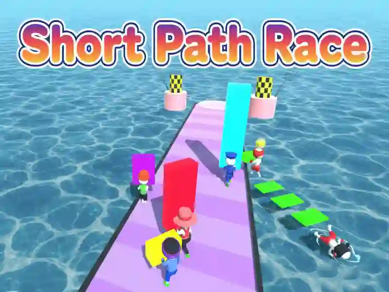 Игра Short Path Race онлайн