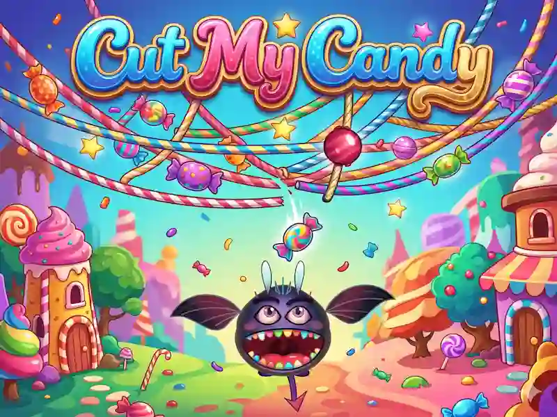 Игра Cut My Candy онлайн