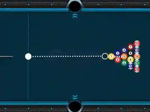 Игра Billiards 8 Ball онлайн