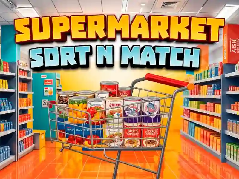 Игра Supermarket Sort N Match онлайн