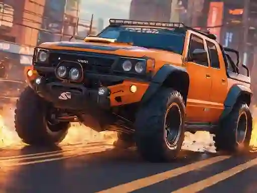 Игра 4x4 Offroader онлайн