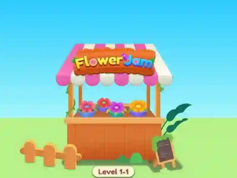 Игра Flower Jam онлайн