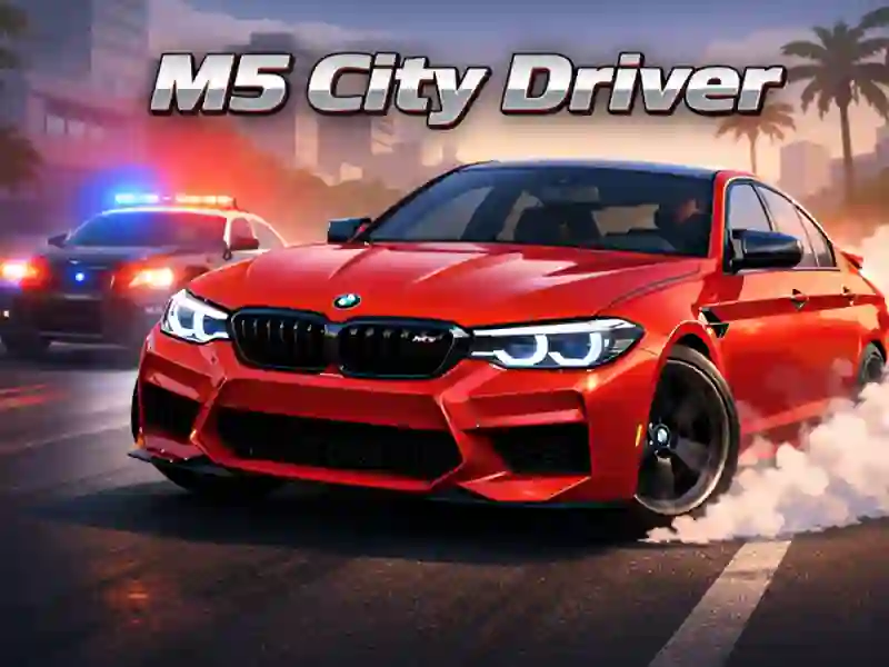 Игра M5 City Driver онлайн