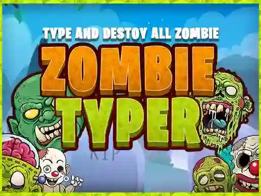 Игра Zombie Typer онлайн