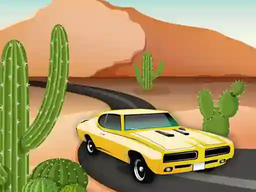 Игра Desert Car Race онлайн