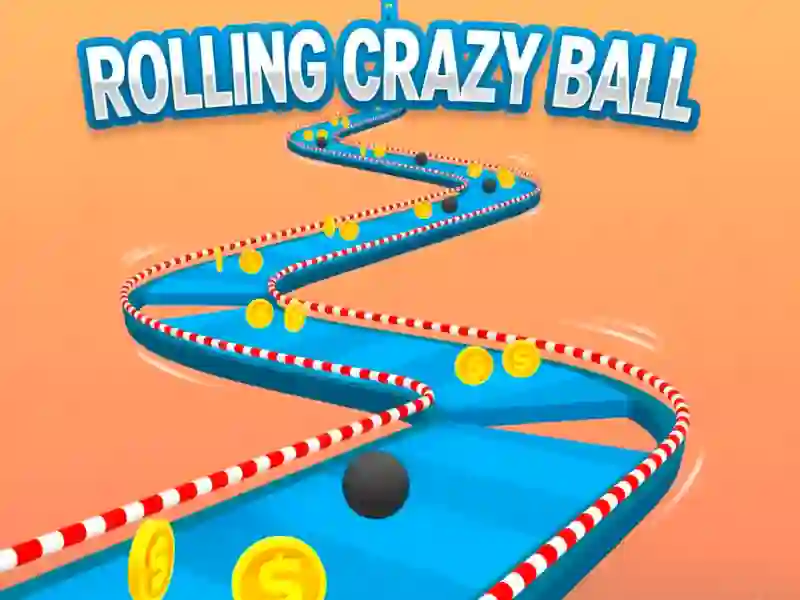 Игра Rolling Crazy Ball онлайн