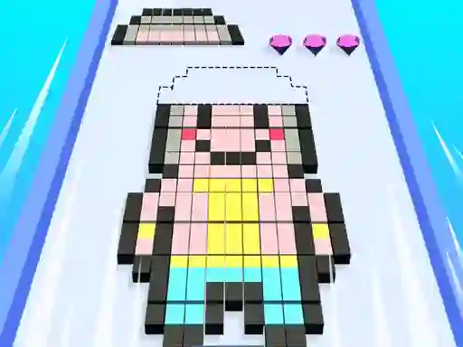 Игра Blocks Stack Rush онлайн