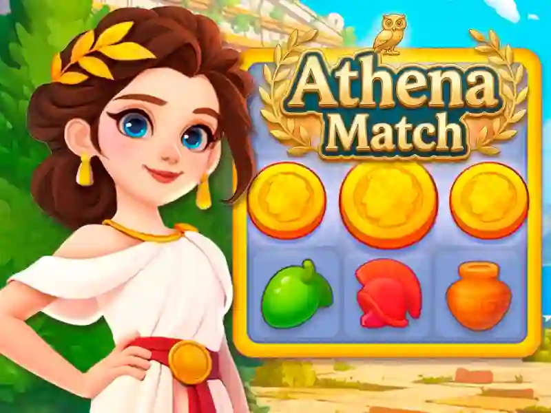 Игра Athena Match онлайн