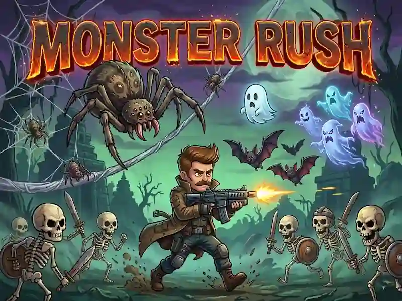 Игра Monster Rush онлайн