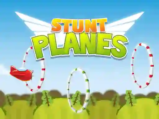 Игра Stunt Planes онлайн