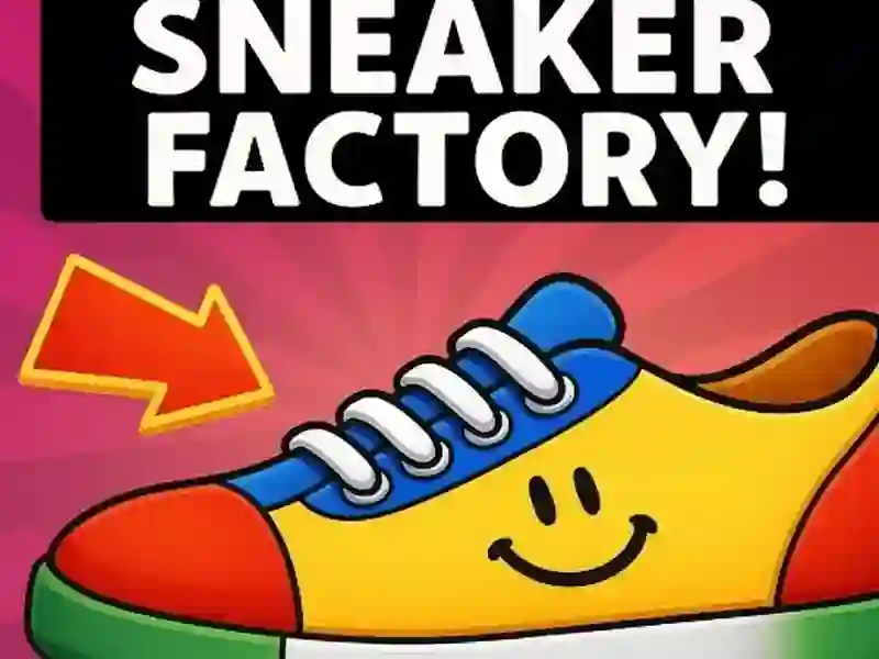 Игра Sneaker Factory! онлайн