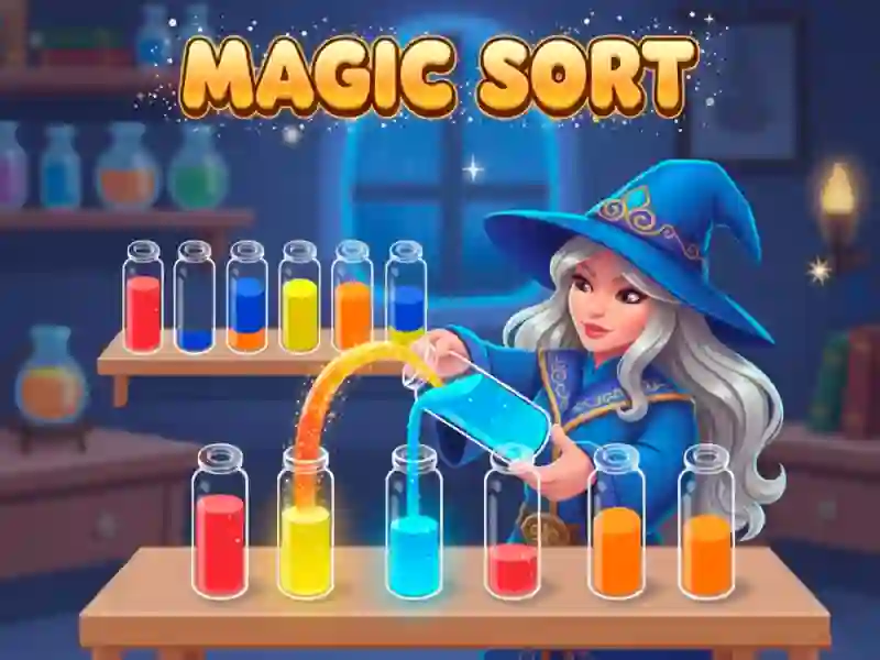 Игра Magic Sort онлайн
