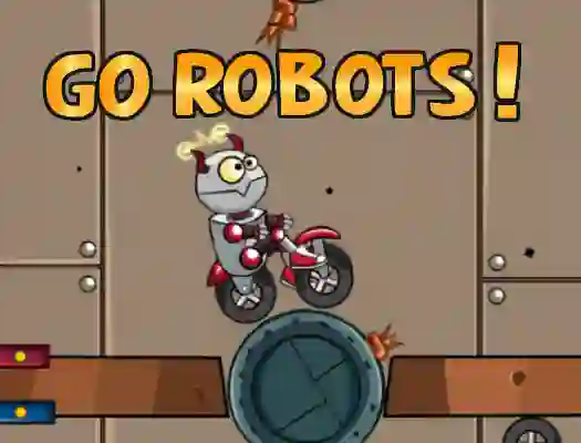 Игра Go Robots 1 онлайн