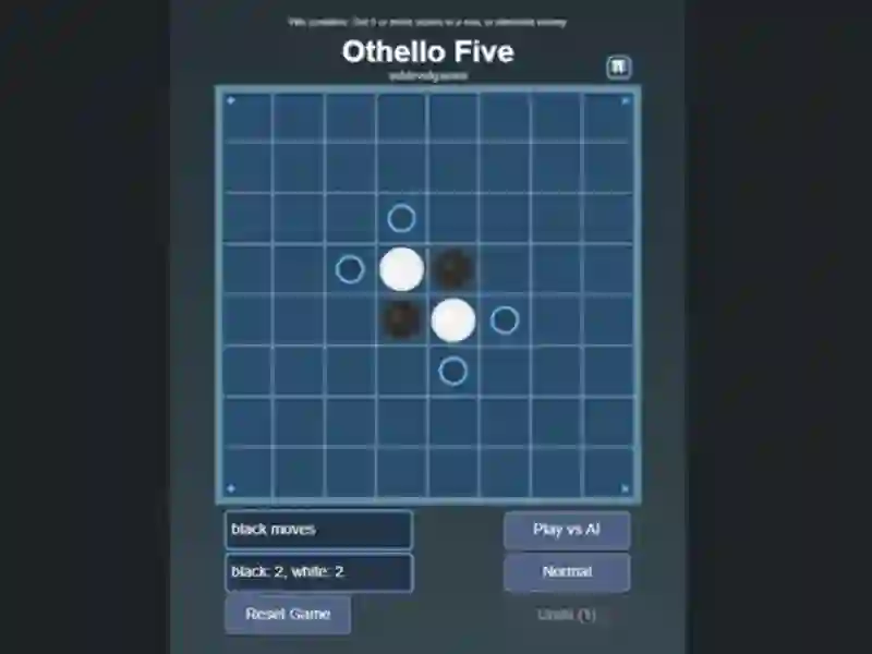 Игра Othello Five онлайн