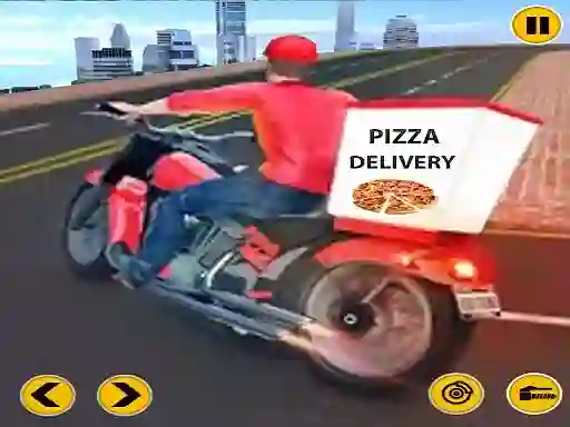 Игра Big Pizza Delivery Boy Simulator онлайн