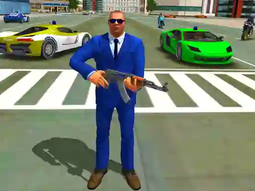Игра Police Crime City: Simulator Police Car Driving онлайн