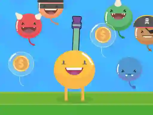 Игра Shoot The Balloon онлайн
