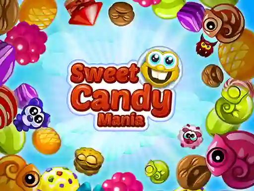 Игра Sweet Candy Mania онлайн