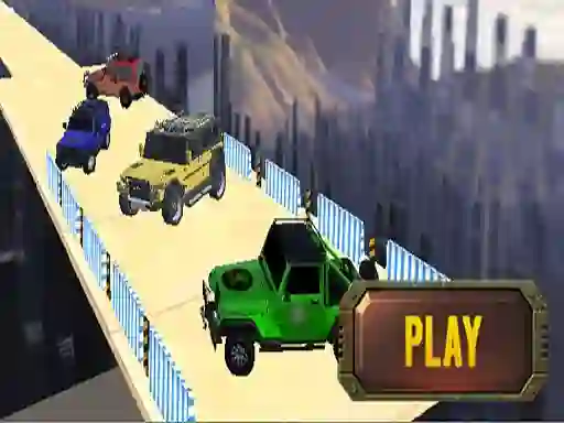 Игра Uphill Mountain Jeep Drive 2k20 онлайн