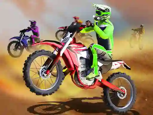 Игра Dirt Bike MotoCross онлайн