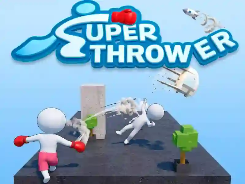 Игра Super Thrower онлайн