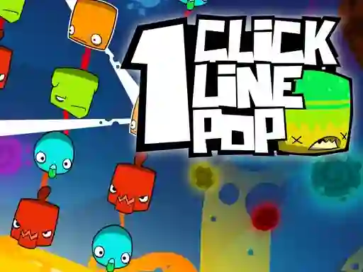 Игра 1 Click 1 Line 1 Pop онлайн
