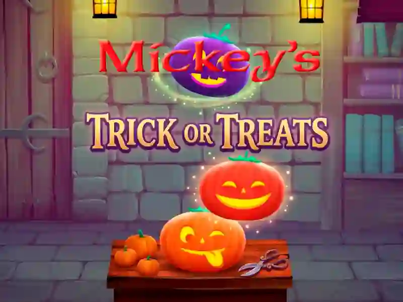 Игра Mickey's Trick or Treats онлайн