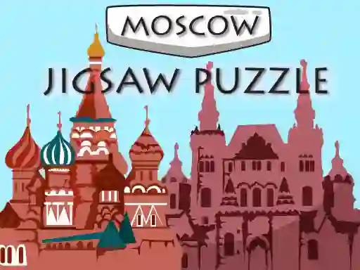 Игра Moscow Jigsaw Puzzle онлайн