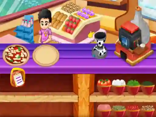 Игра Mega Pizza онлайн