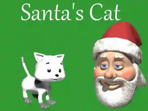 Игра Santa's Cat онлайн