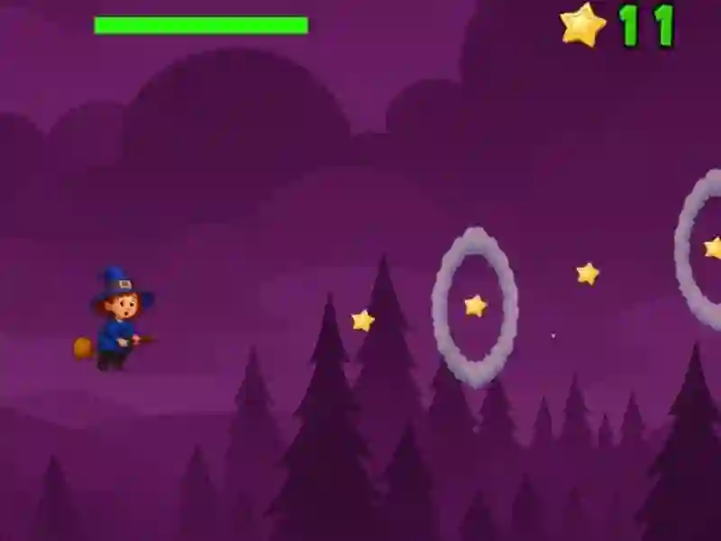 Игра Stunt Witch 2 онлайн