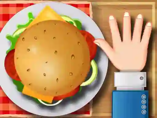 Игра Burger Challenge онлайн