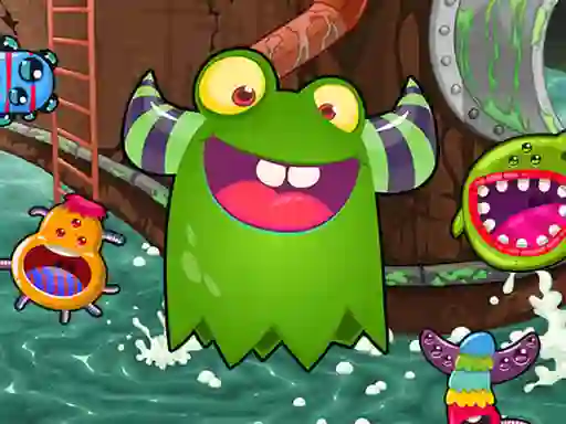 Игра Virus Crasher онлайн
