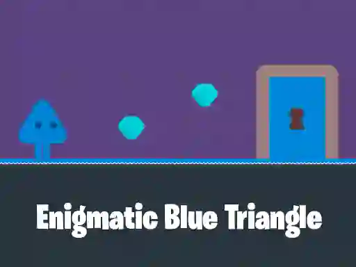 Игра Enigmatic Blue Triangle онлайн
