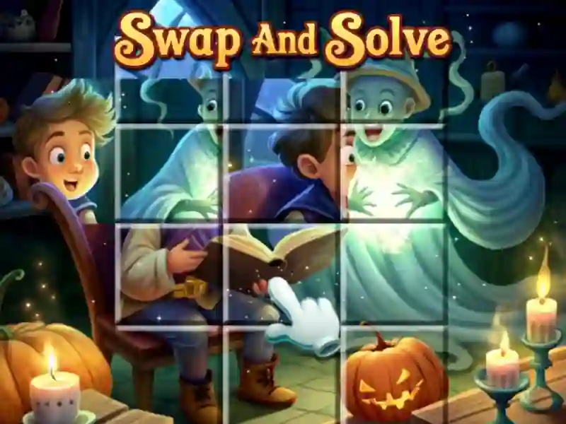 Игра Swap And Solve онлайн