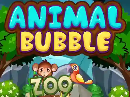 Игра Animal Bubble онлайн