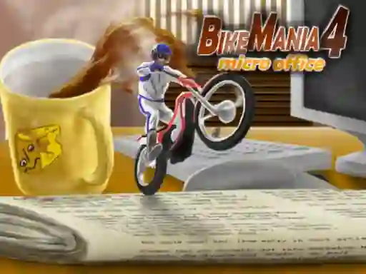 Игра Bike Mania 4 Micro Office онлайн