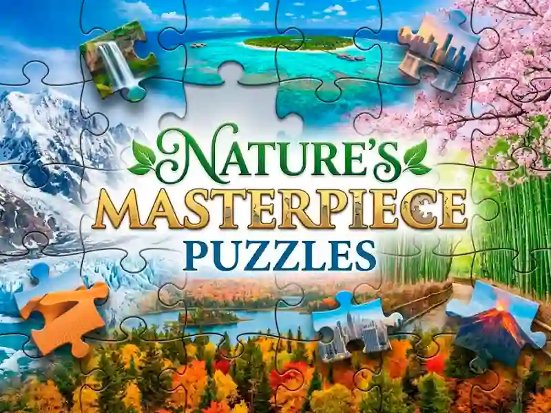 Игра Jigsaw Puzzle: Beauty Views онлайн