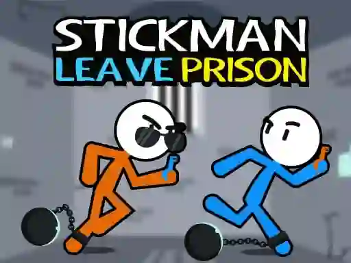 Игра Stickman Leave Prison онлайн