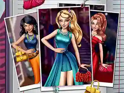 Игра Glam Girl Busy Weekend онлайн