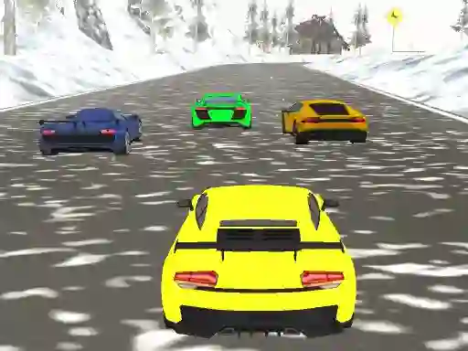 Игра Snow Hill Racing онлайн