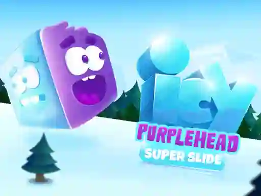 Игра Icy purple head онлайн