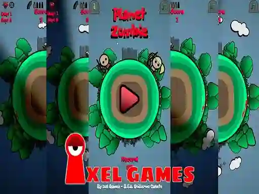 Игра Planet Zombie онлайн