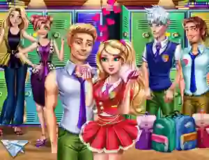 Игра Couples Valentine's Day онлайн