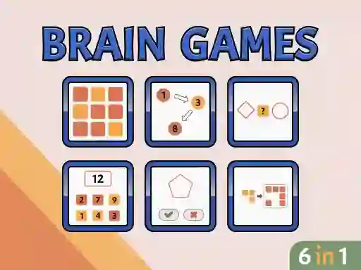 Игра Brain Games онлайн