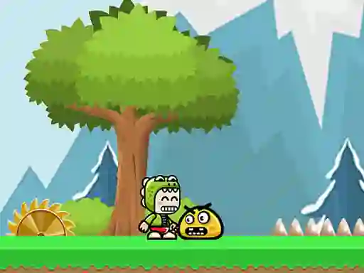 Игра Adventure Of Green Kid онлайн
