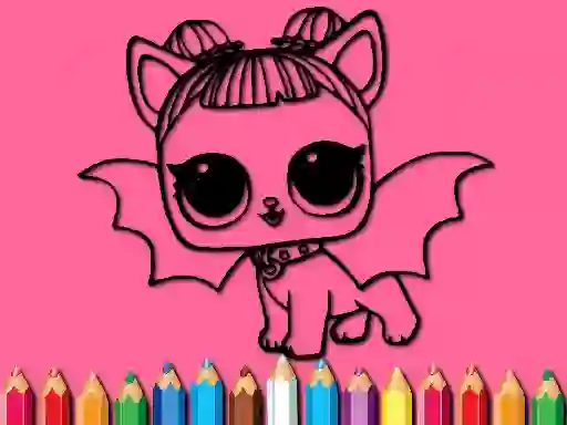 Игра Back To School: Lol Coloring Book онлайн