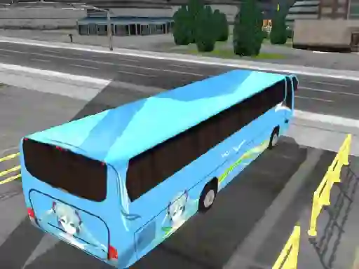Игра City Live Bus Simulator 2019 онлайн