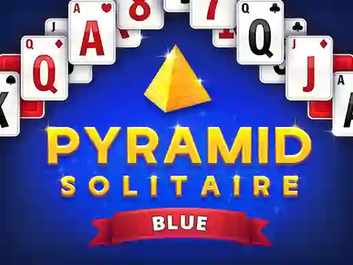 Игра Pyramid Solitaire Blue онлайн